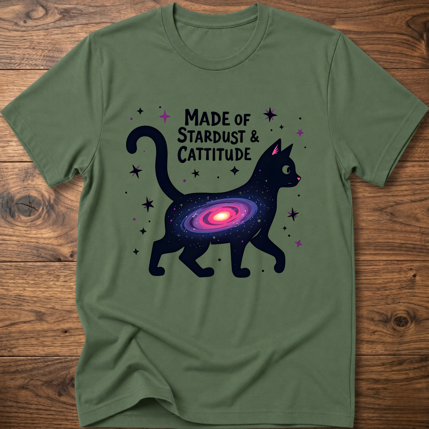 Cattitude Cat T-Shirt