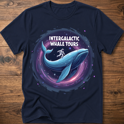 Galactic Tours Whale T-Shirt