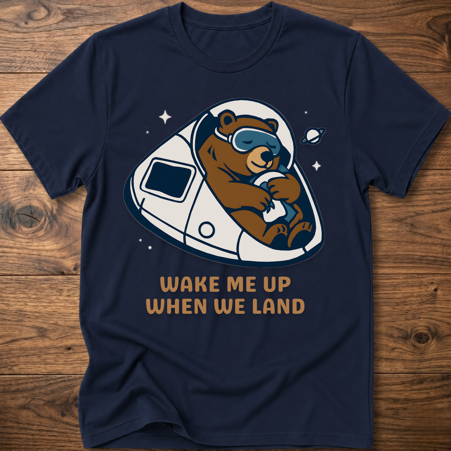 Wake me up Bear T-Shirt