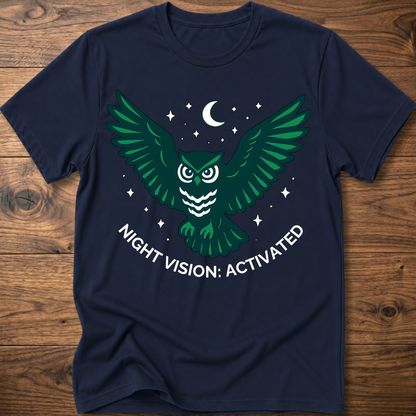 Night Vision Owl T-Shirt