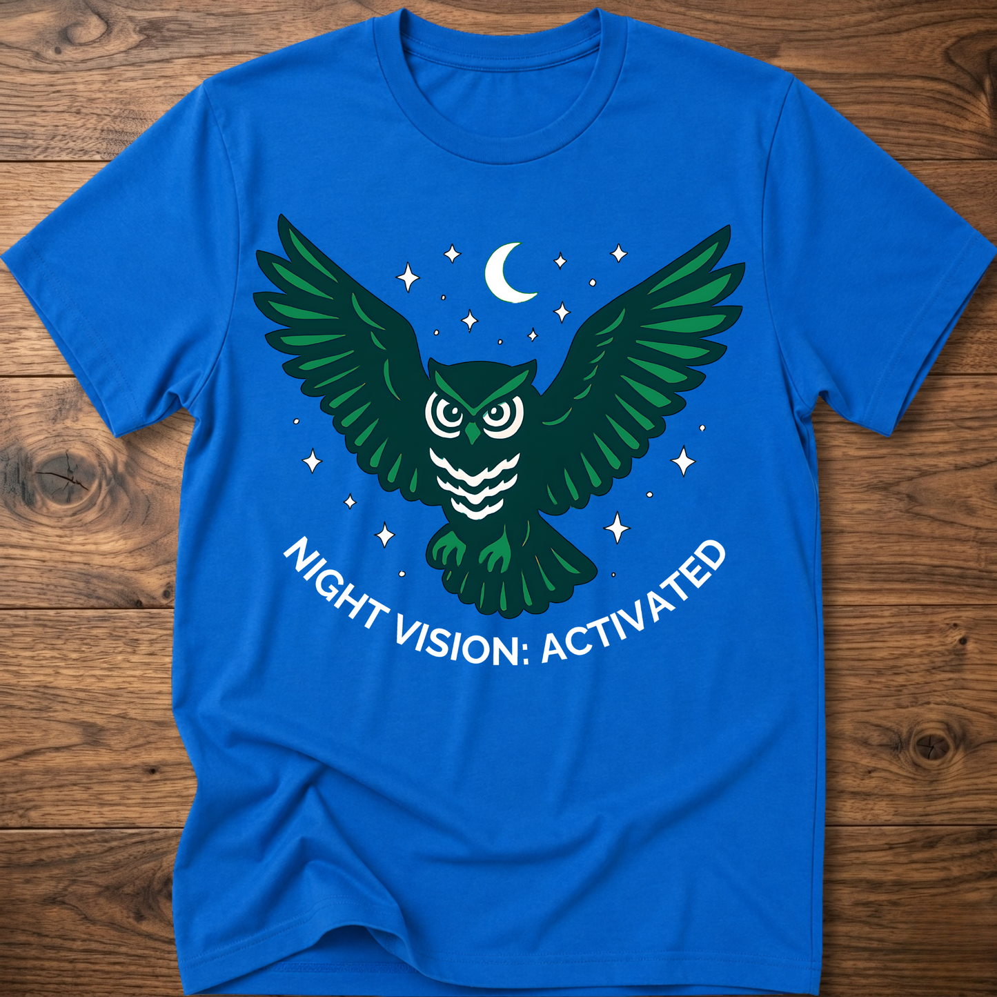 Night Vision Owl T-Shirt