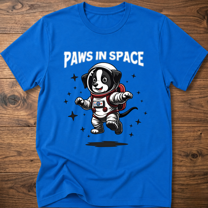 Paws in Space Dog T-Shirt