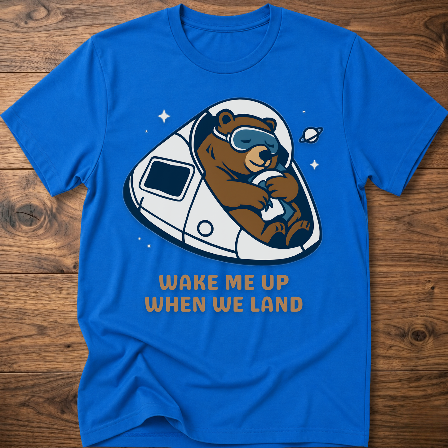 Wake me up Bear T-Shirt