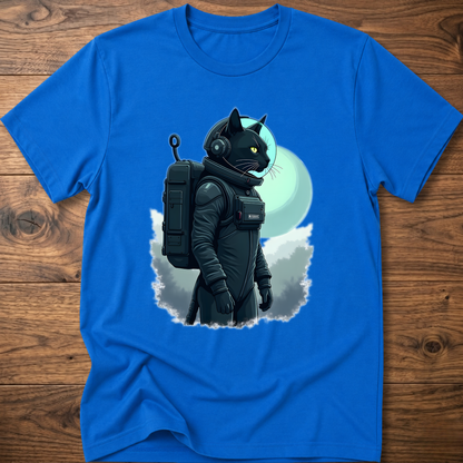 Dark Astro Cat T-Shirt