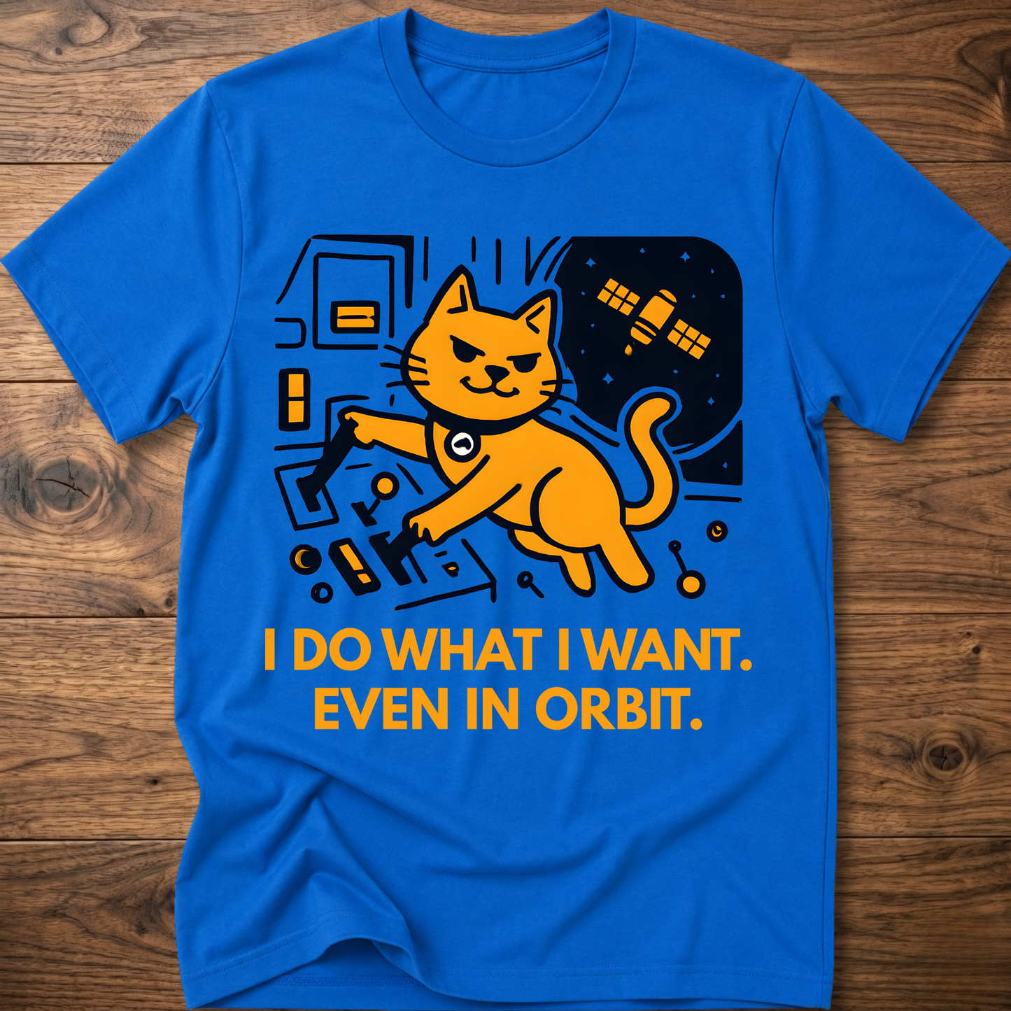 Do What I Want Cat T-Shirt