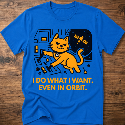 Do What I Want Cat T-Shirt