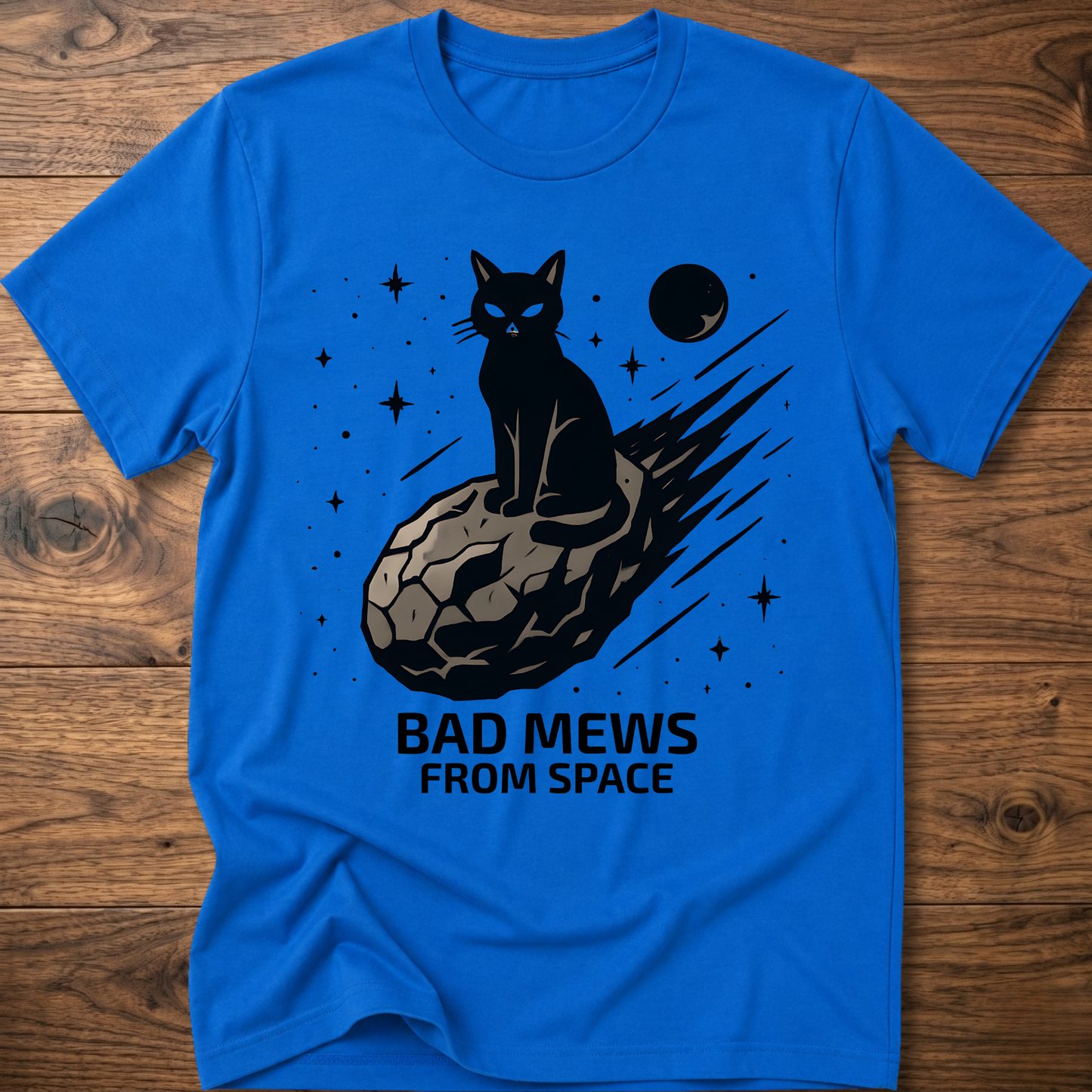 Bad Mews Cat T-Shirt