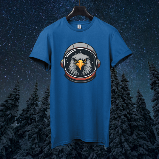 Astro Eagle Head T-Shirt