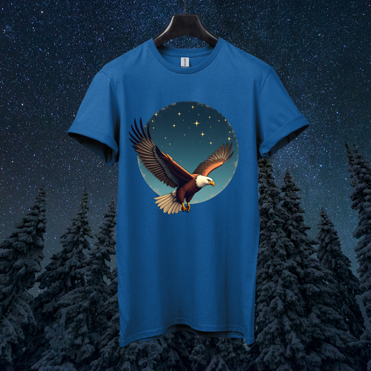 Starry Eagle Vintage T-Shirt