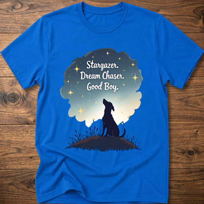 Stargazer Dog T-Shirt