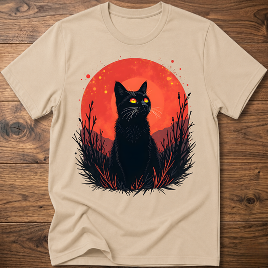 Dark Martian Cat T-Shirt