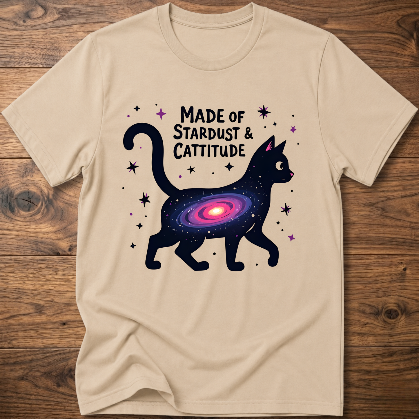 Cattitude Cat T-Shirt