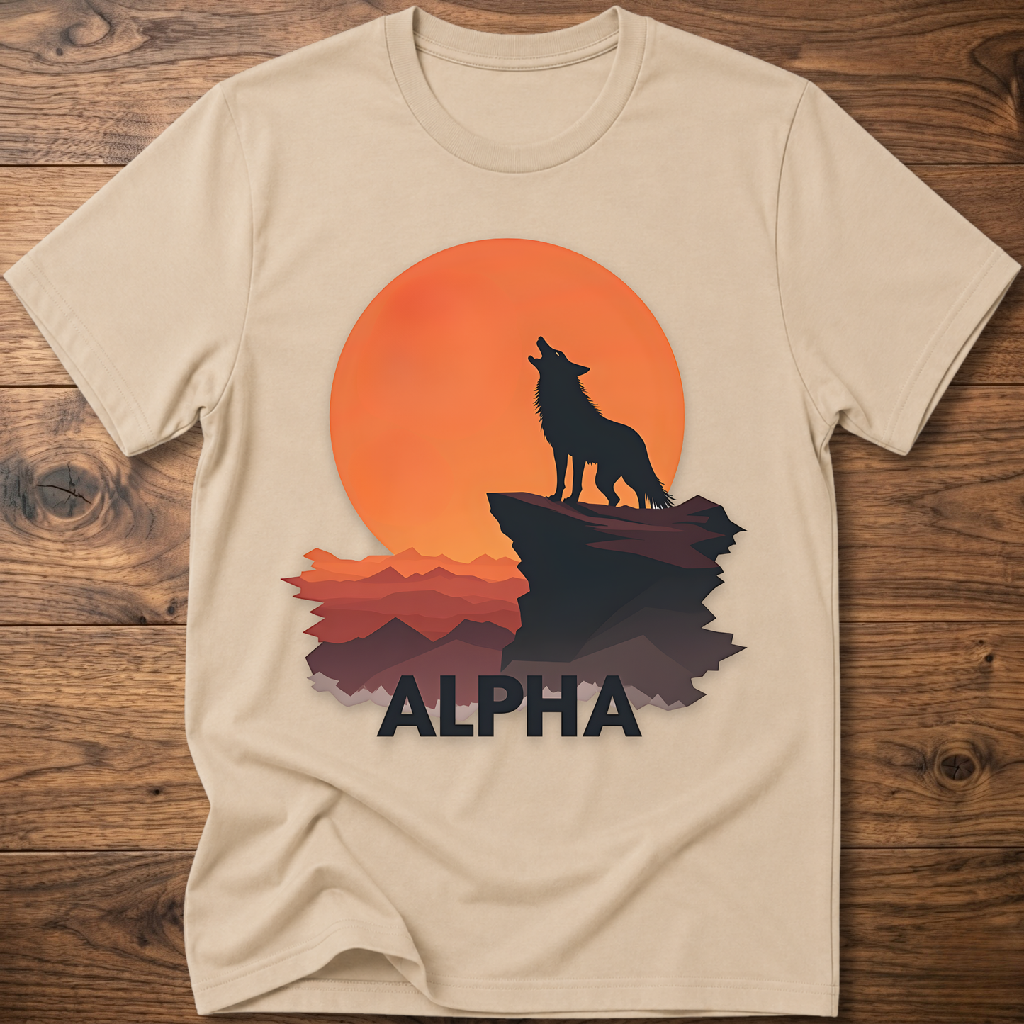 Alpha Wolf T-Shirt