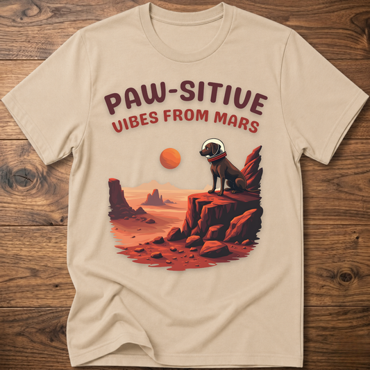 Pawsitive Vibes Dog T-Shirt