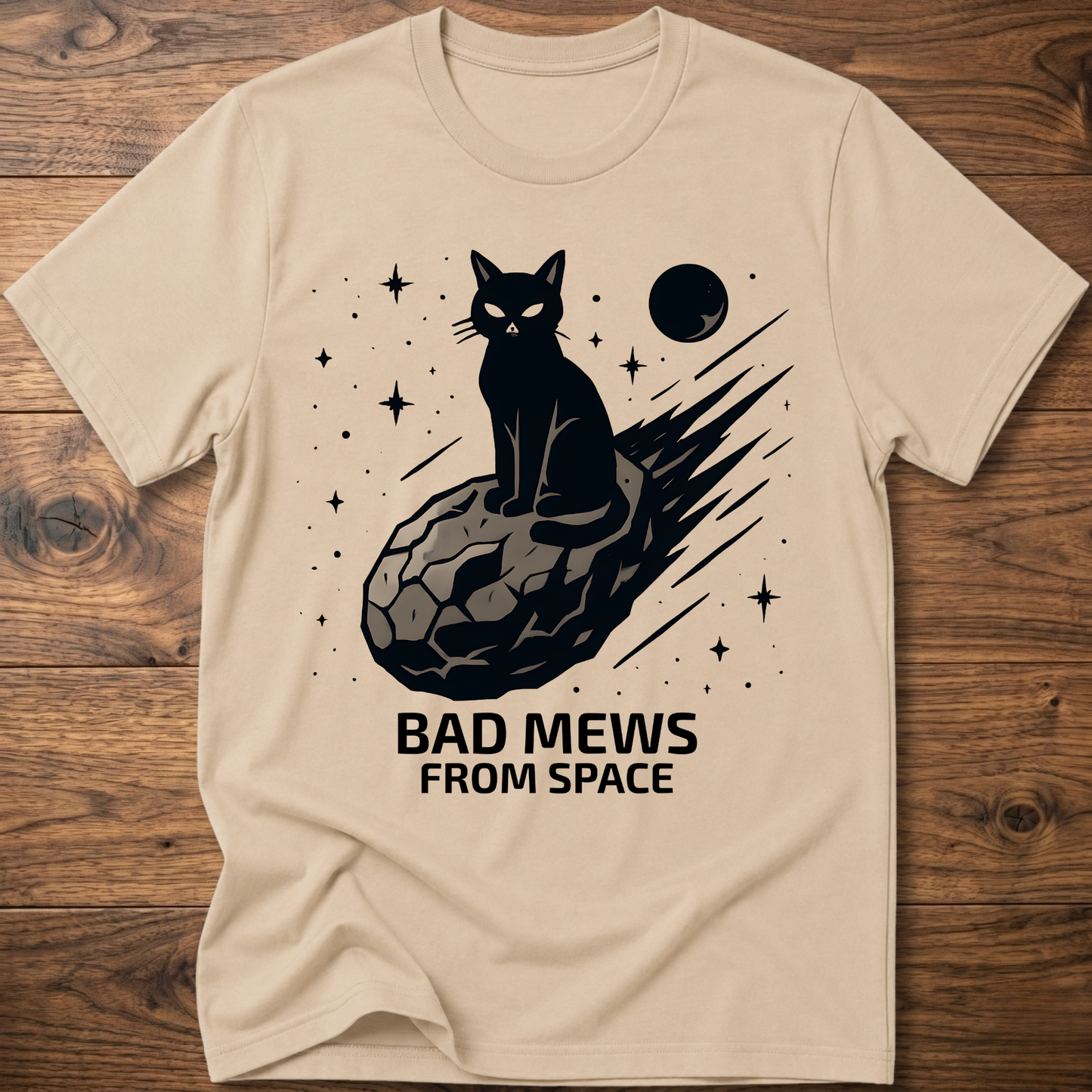Bad Mews Cat T-Shirt