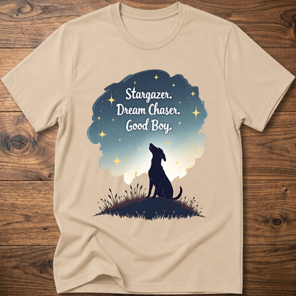Stargazer Dog T-Shirt