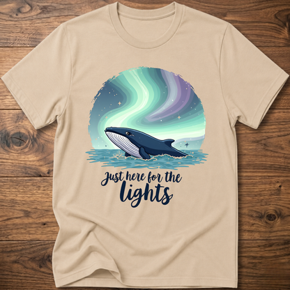 For the Lights Whale T-Shirt