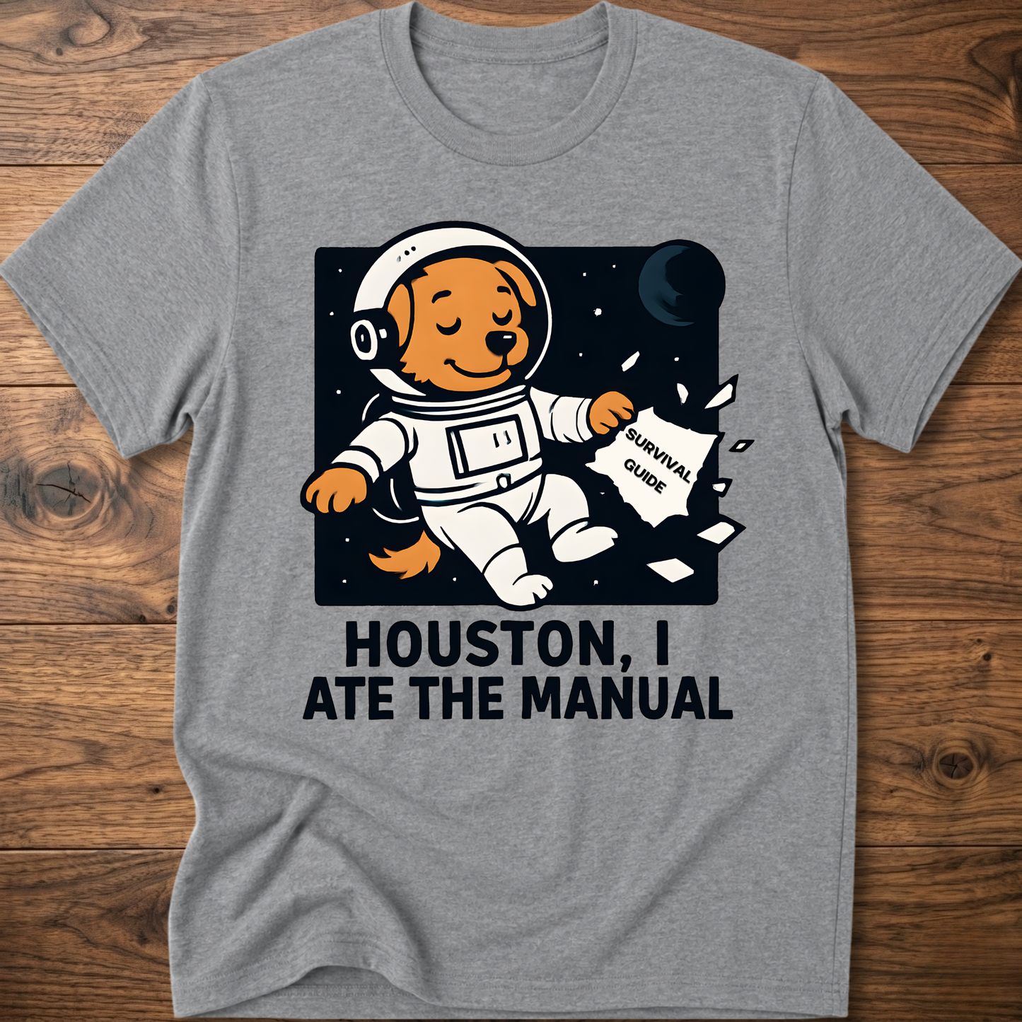 Houston Dog T-Shirt