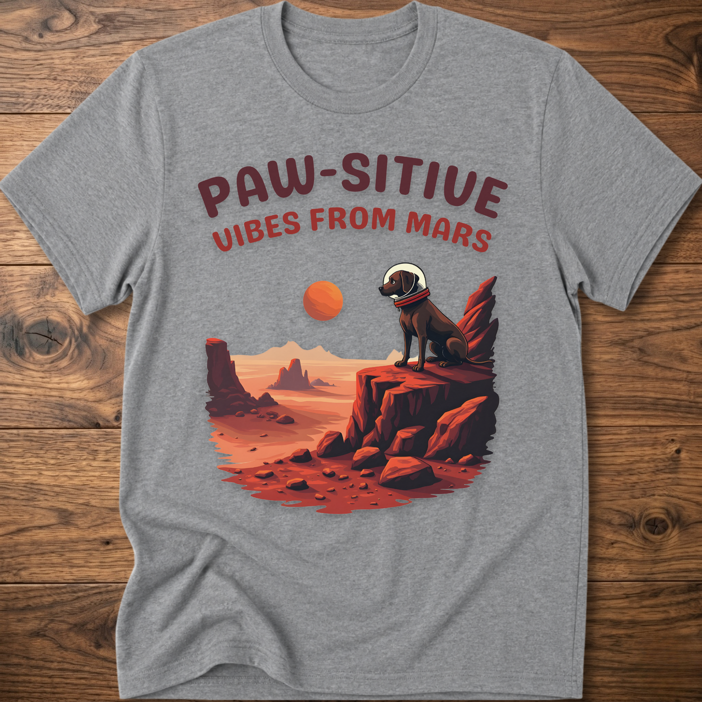 Pawsitive Vibes Dog T-Shirt