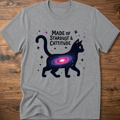 Cattitude Cat T-Shirt
