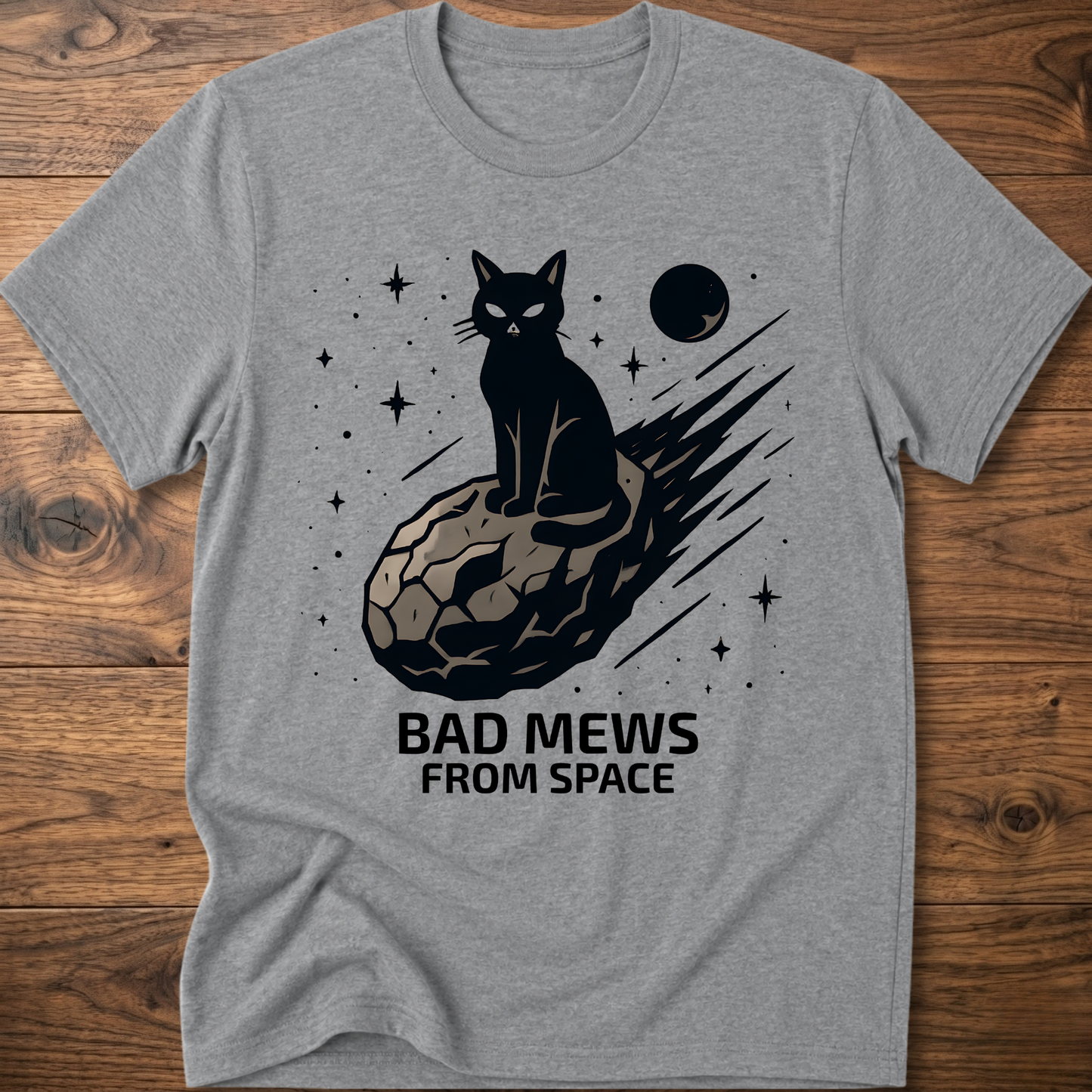 Bad Mews Cat T-Shirt