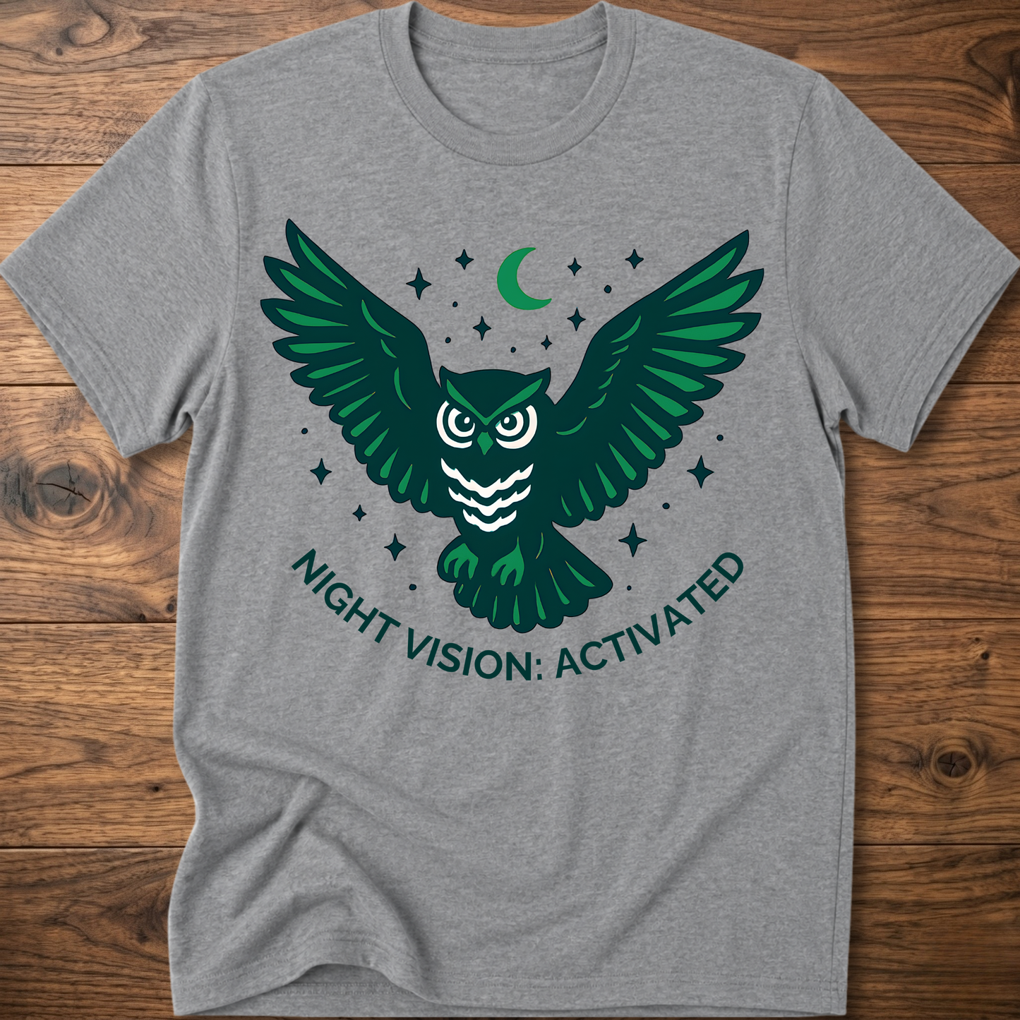 Night Vision Owl T-Shirt