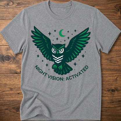 Night Vision Owl T-Shirt