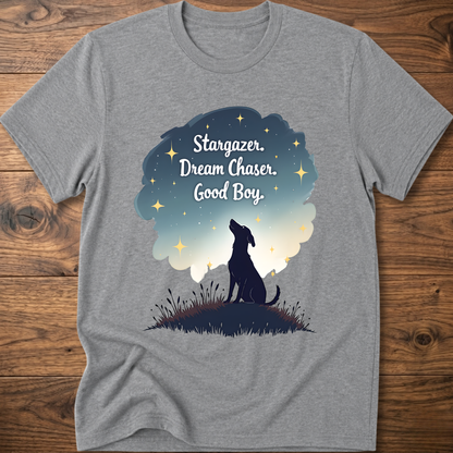 Stargazer Dog T-Shirt