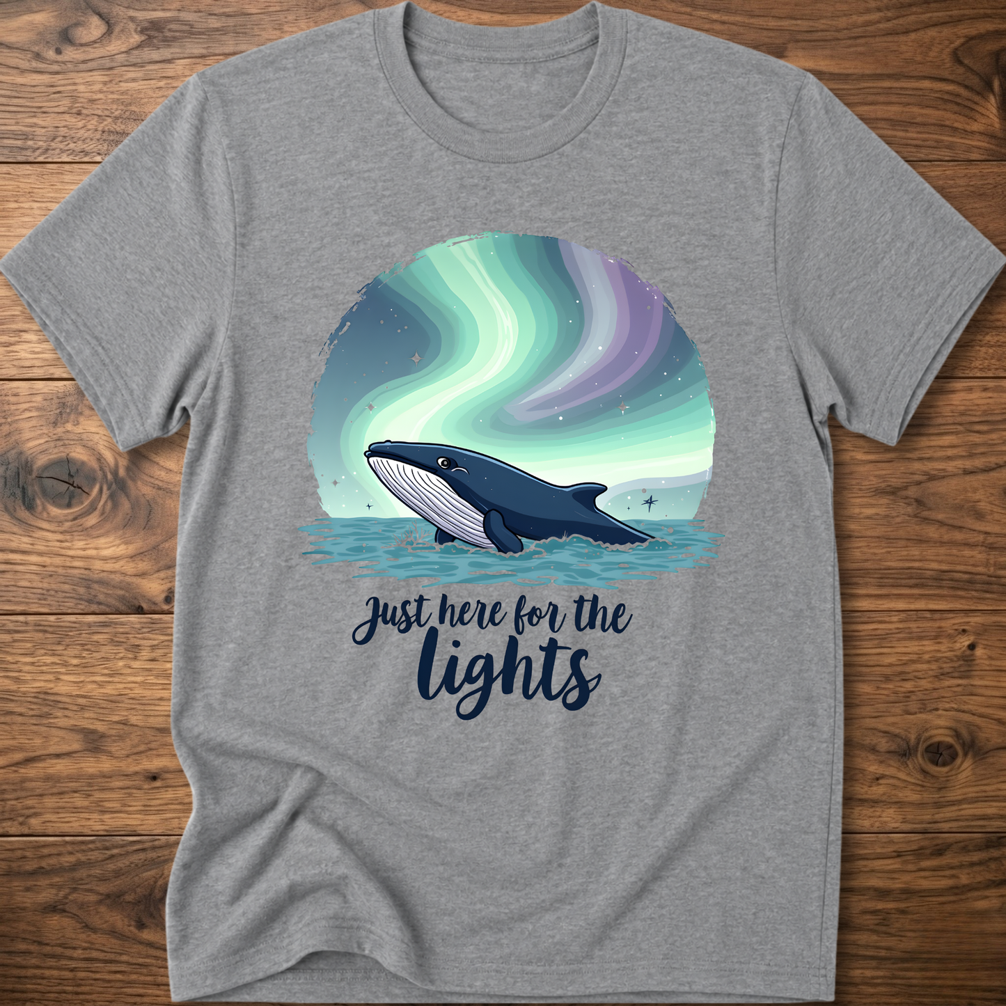 For the Lights Whale T-Shirt