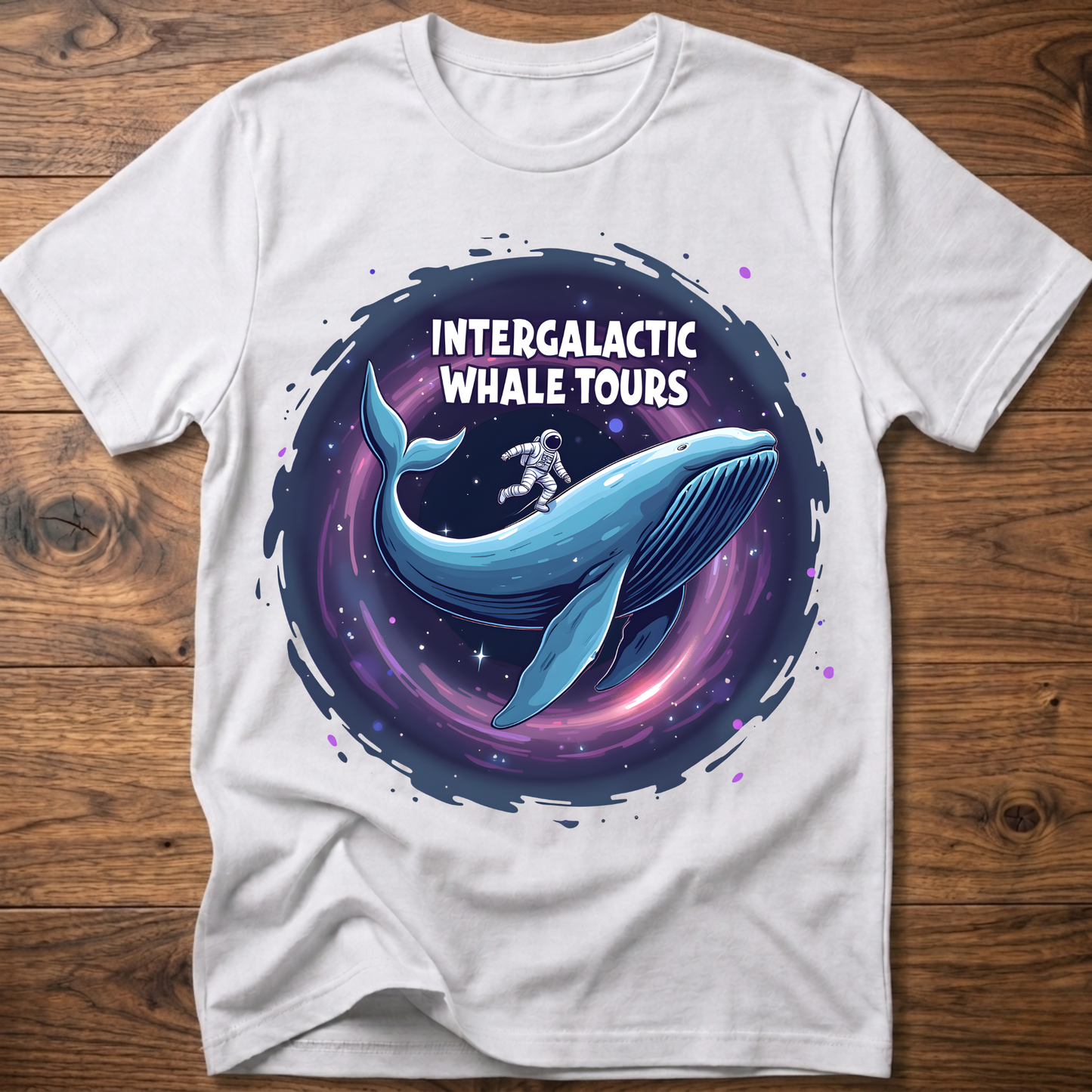 Galactic Tours Whale T-Shirt