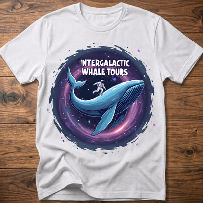 Galactic Tours Whale T-Shirt