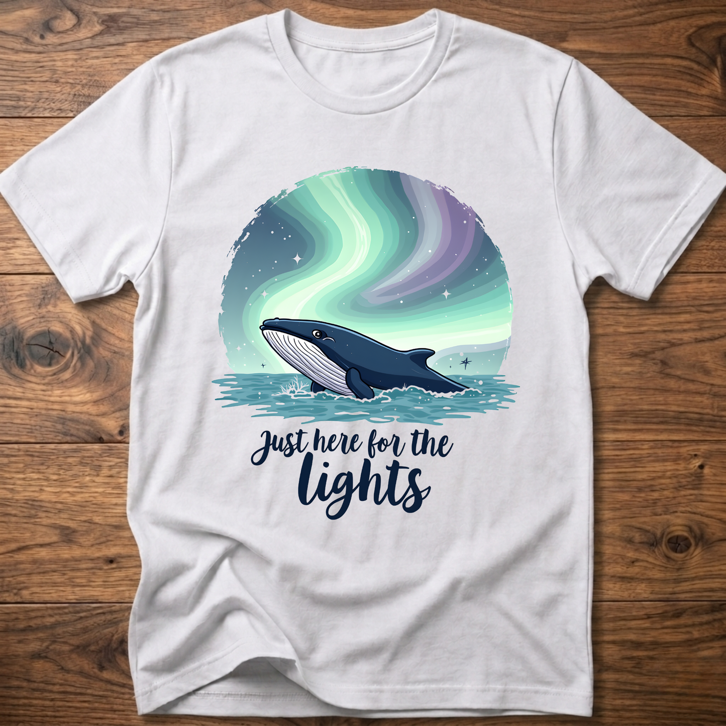 For the Lights Whale T-Shirt