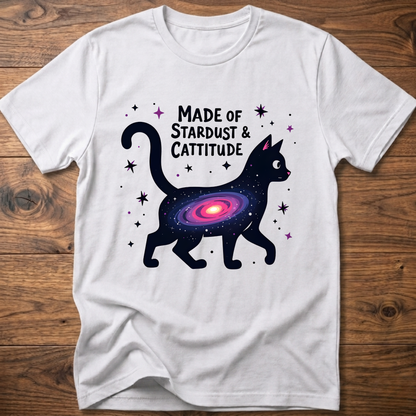 Cattitude Cat T-Shirt