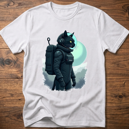 Dark Astro Cat T-Shirt