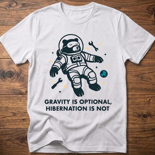 Hibernation Bear T-Shirt