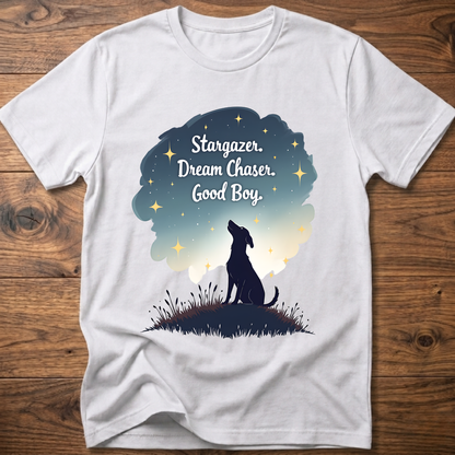 Stargazer Dog T-Shirt