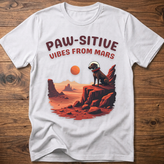 Pawsitive Vibes Dog T-Shirt