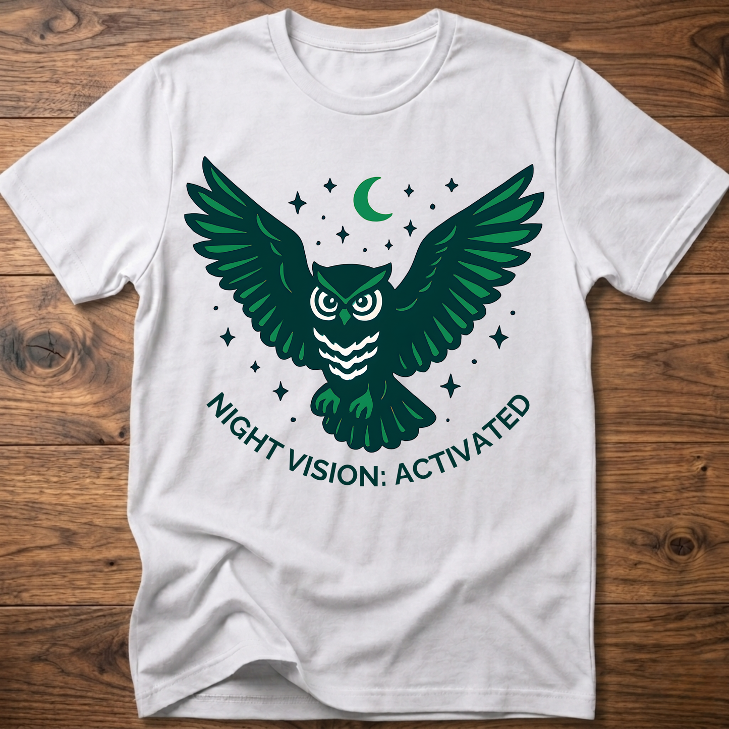 Night Vision Owl T-Shirt