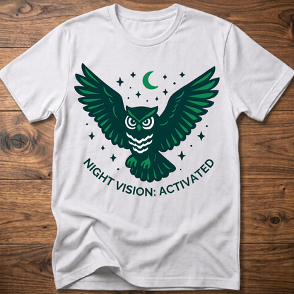 Night Vision Owl T-Shirt