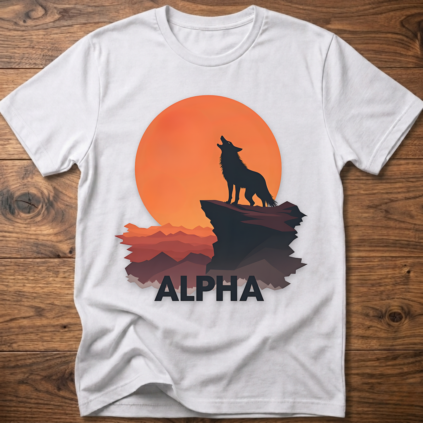 Alpha Wolf T-Shirt