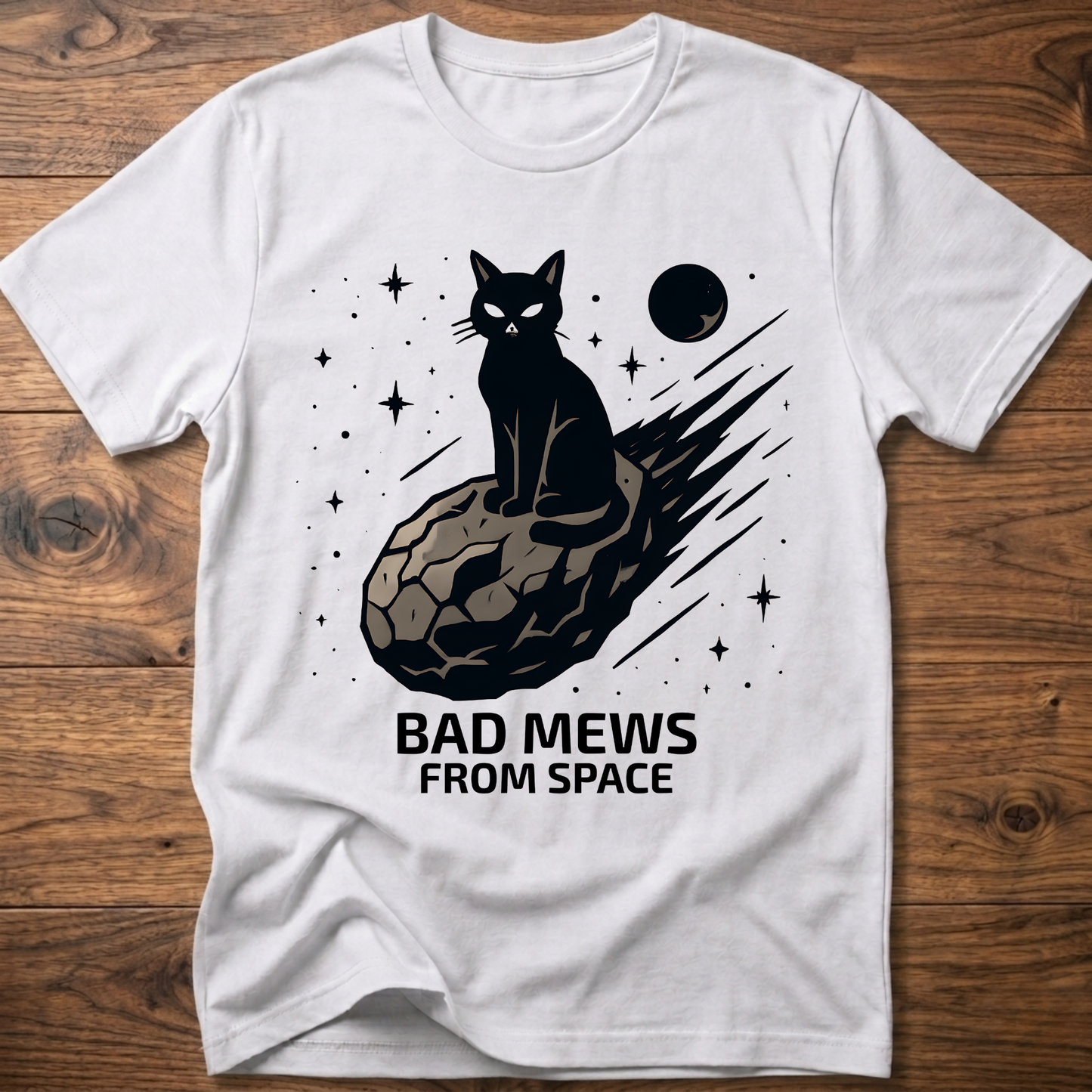 Bad Mews Cat T-Shirt