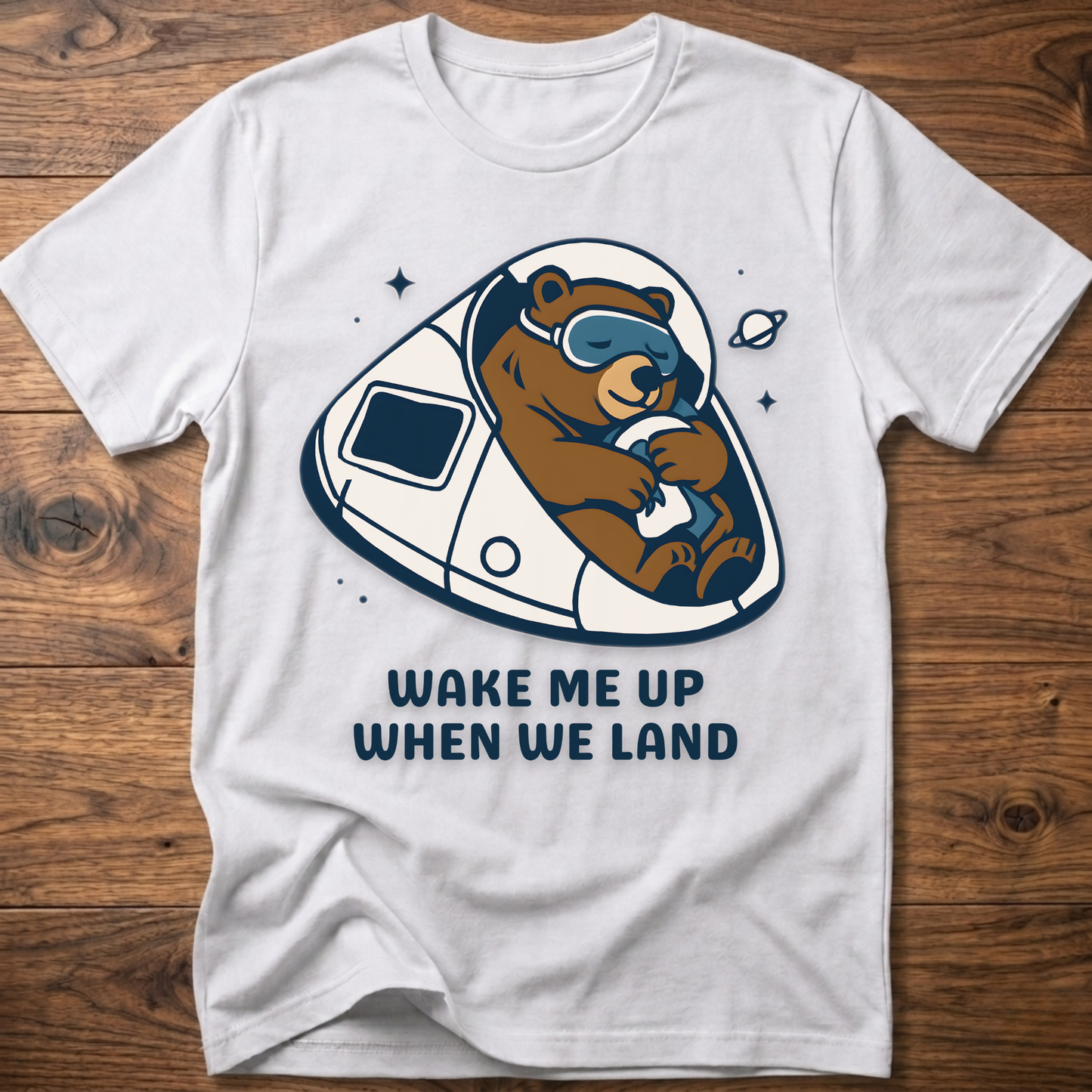Wake me up Bear T-Shirt