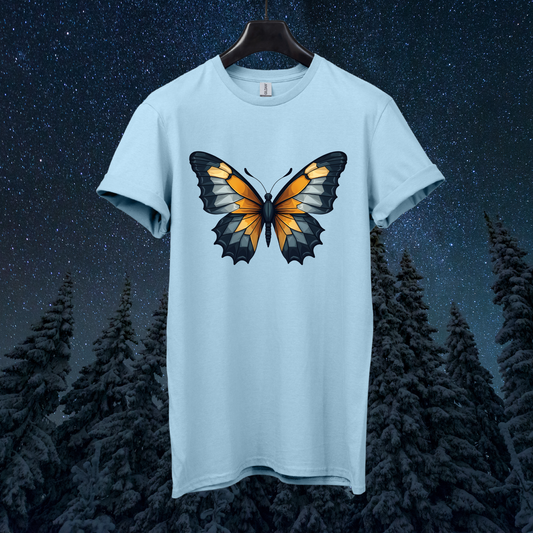Abstract Butterfly T-Shirt