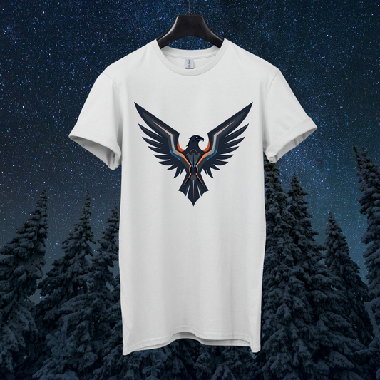 Astro Abstract Eagle T-Shirt