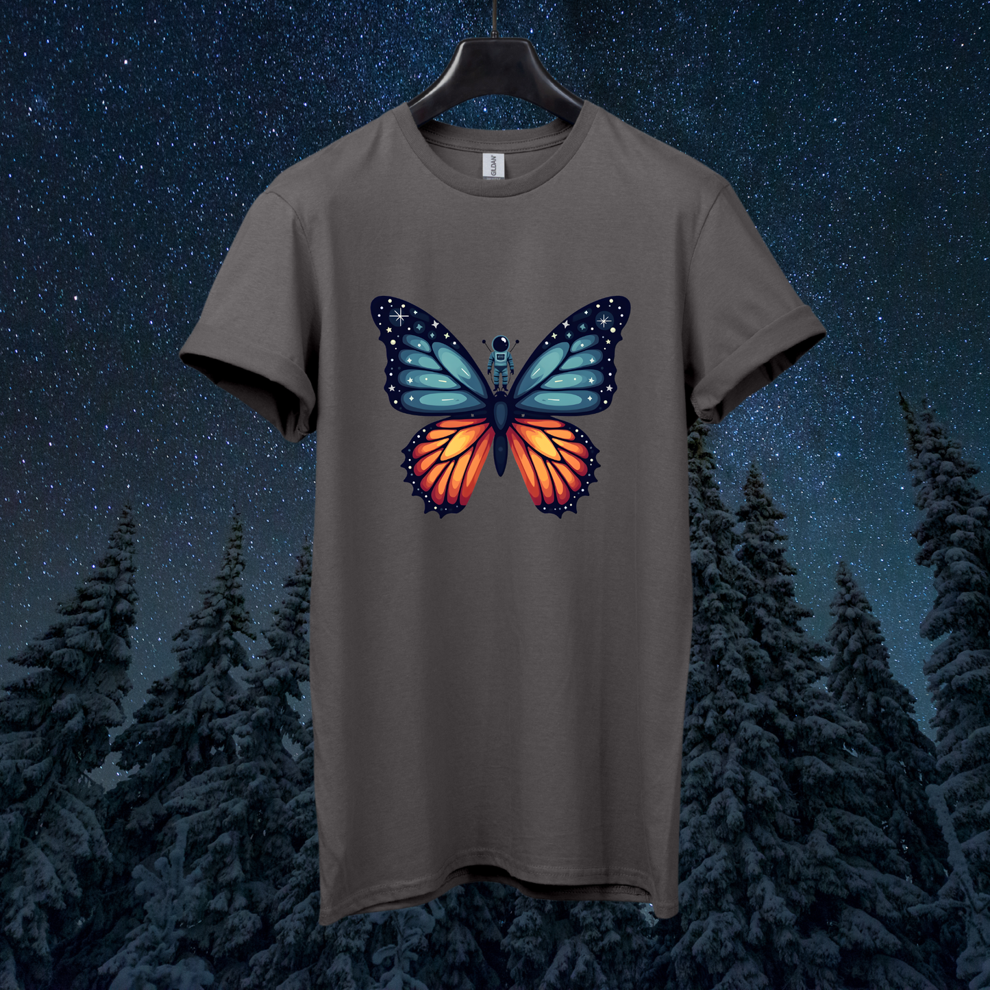 Astro Butterfly T-Shirt