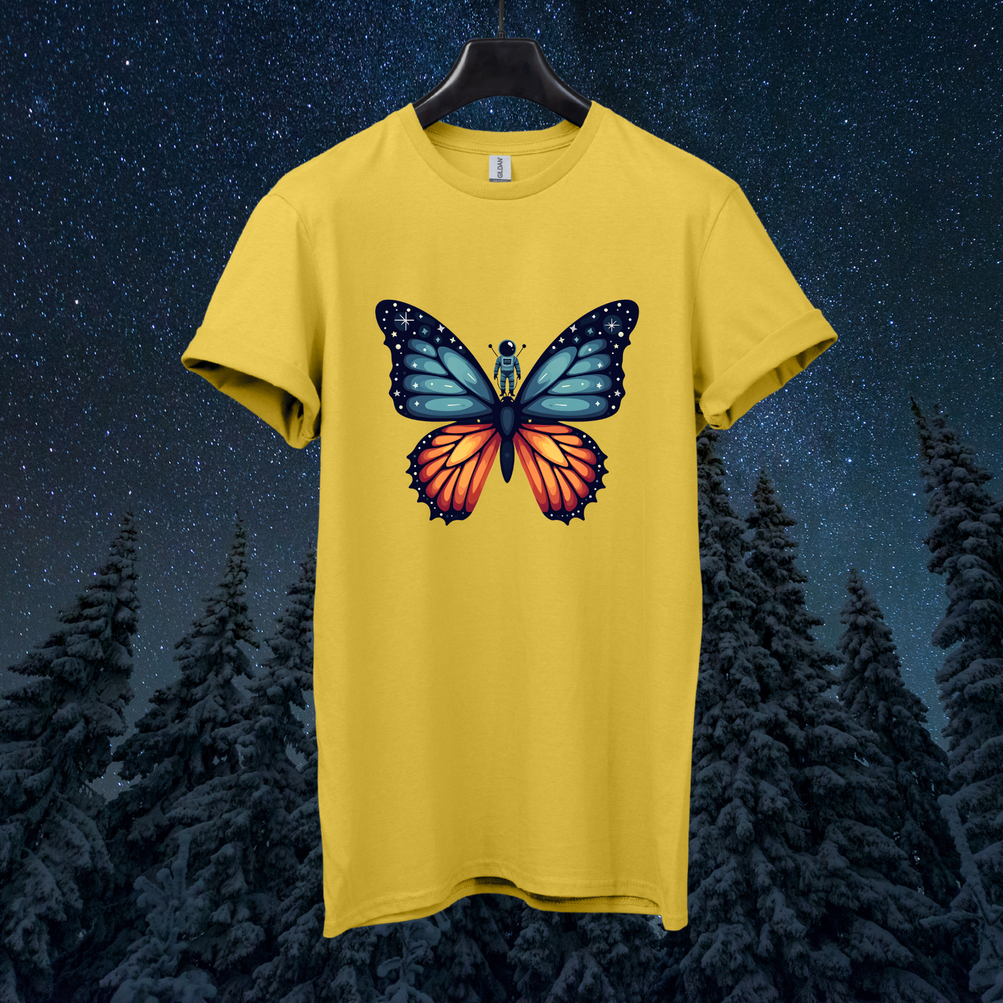 Astro Butterfly T-Shirt
