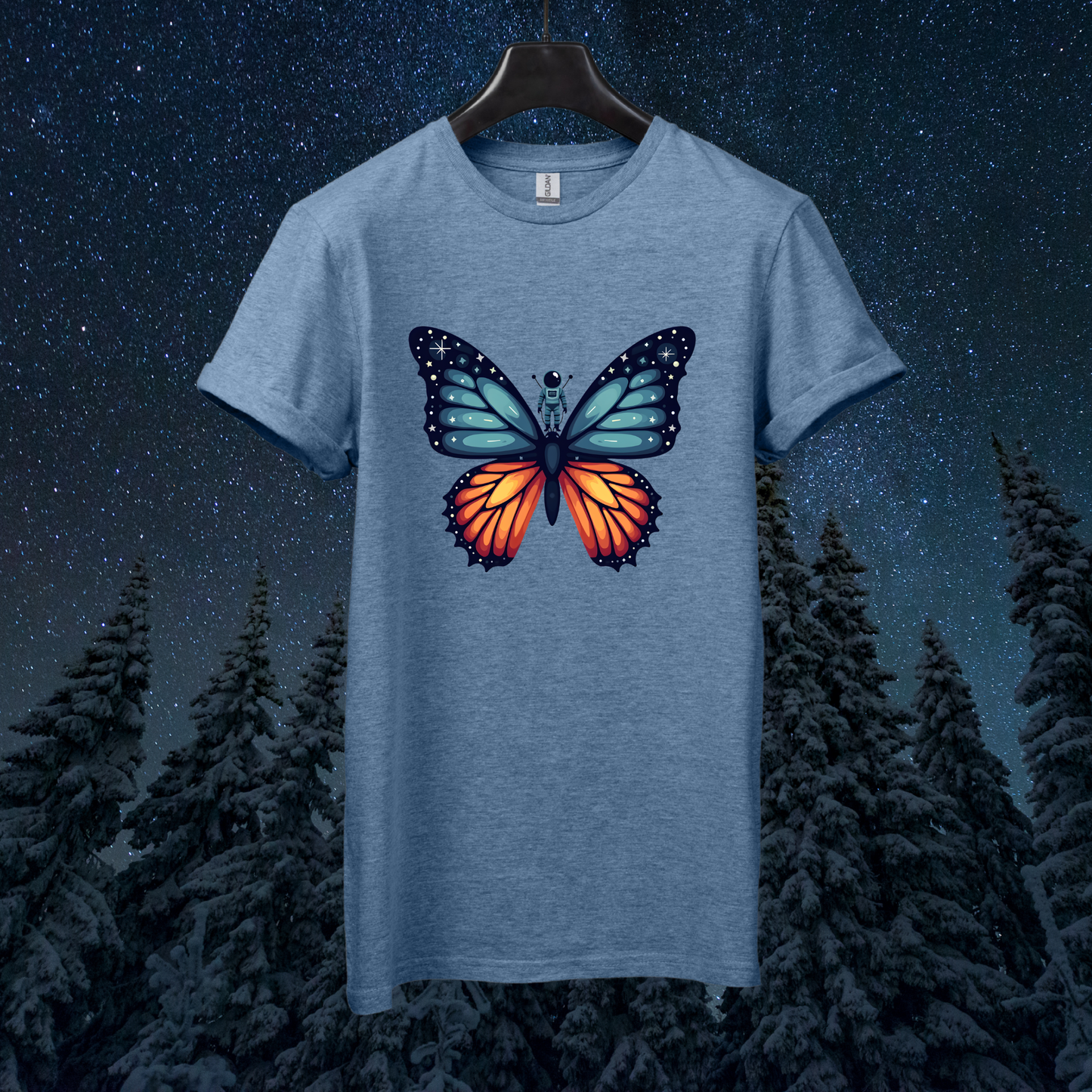 Astro Butterfly T-Shirt