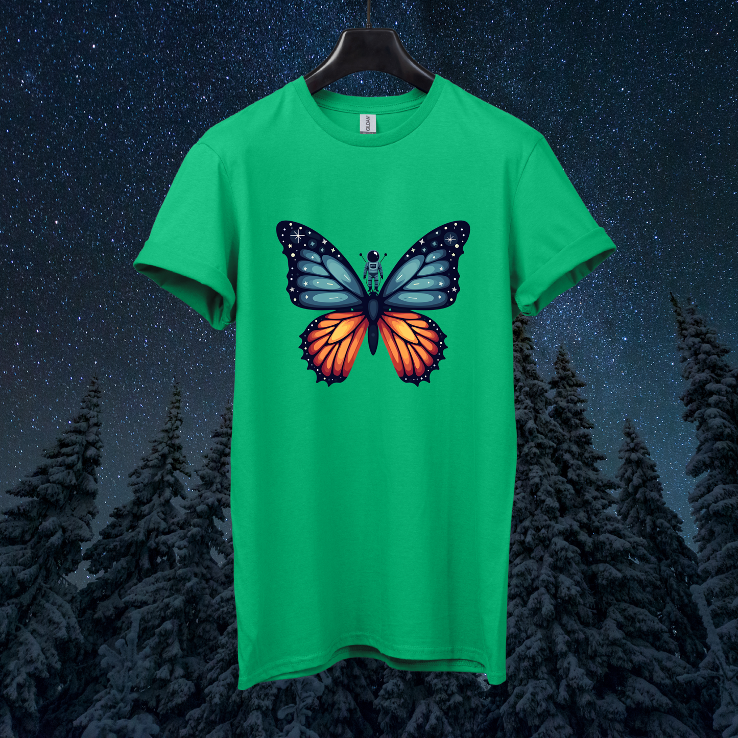Astro Butterfly T-Shirt