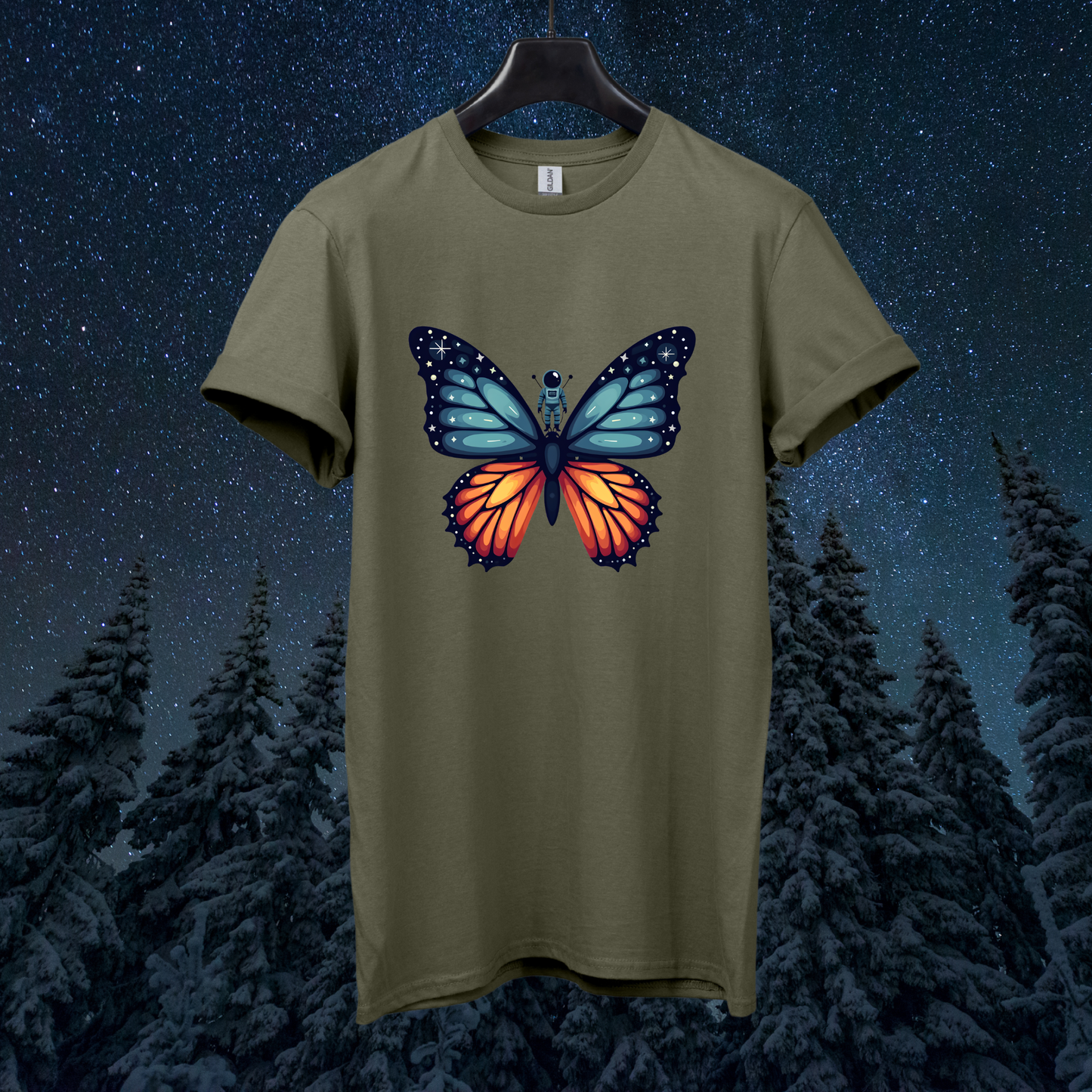 Astro Butterfly T-Shirt