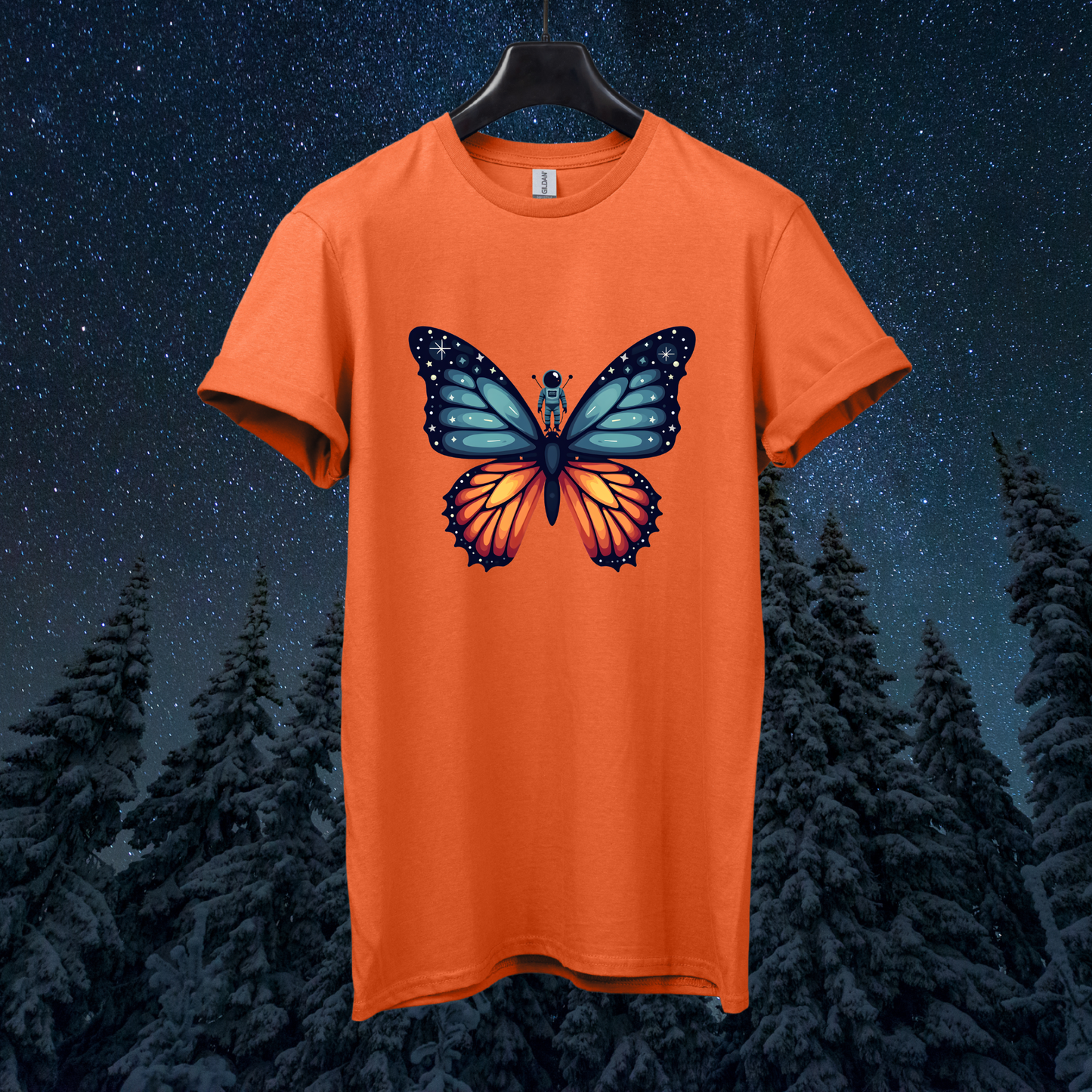 Astro Butterfly T-Shirt